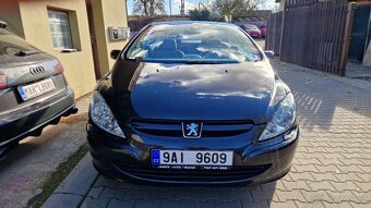 Peugeot 307CC Cabrio s pevnou střechou. 2.0i 100kw - 13