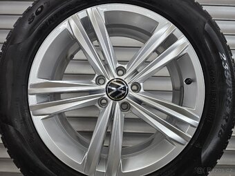 ❄️Zimní sada ALU kol VW Tiguan R18❗❗❗ - 13