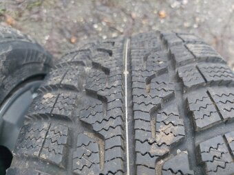 Zimní ALU BORBET OPEL R15 s pneu METEOR WINTER 185/55 R15 - 13