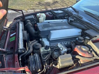 Predám E34 530i V8 manuál M60B30 160KW - 13