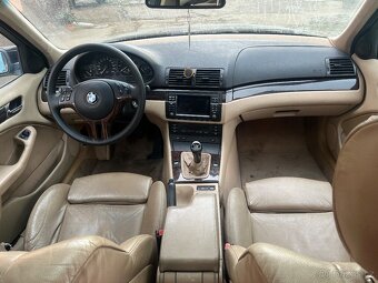 BMW e46 325i Touring MANUÁL M54b25 141kw - 13