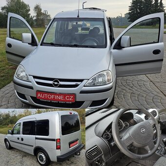 OPEL COMBO 1,3 CDTi 11/2007 PARKOVACÍ ASISTENT KLIMA - 13