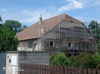 Zhotovení střech, rekonstrukce střech, dřevostavby, pergoly - 13