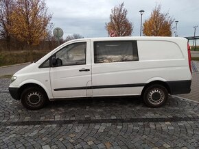 Mercedea Vito - nájezdová rampa pro vozíčkáře - 13