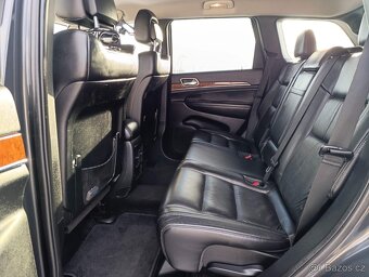 Jeep Grand Cherokee 3.0 CRD 4x4 Limited. Výměna možná - 13