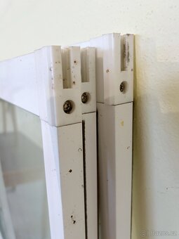 Zasklení na balkon – 3 posuvná skla + 3 matné tabule, nepošk - 13