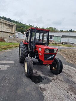 lamborghini traktor v super stavu, vhodný pro sběratele, - 13