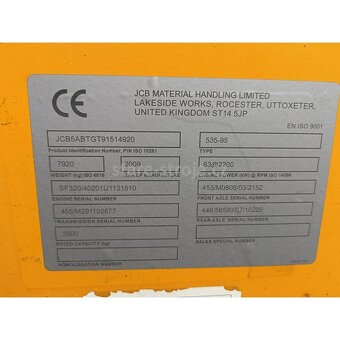 JCB 535.95 - 13