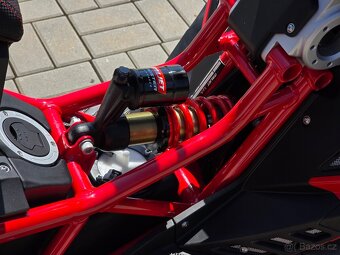 Italjet Dragster 125 červená, 2025, DPH - 13