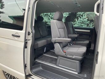VW Multivan T6.1 DSG 2.0TDI 110kw ASCOT GREY DPH kamera - 13