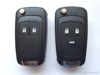 Klíč Opel Astra Insignia Vectra Mokka Zafira.  Starší proved - 13