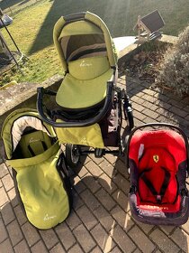 Kombinovaný kočárek Bexa - 13