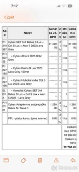 Cybex set 3v1 Balios S Lux - 13
