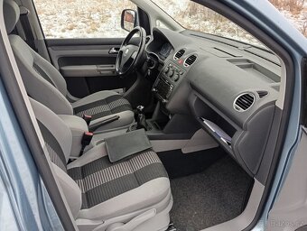 VW Caddy 2.0 Tdi 103kw Life Style, 1.majitel - 13