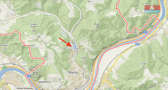 Prodej zahrady, 467 m², Povrly - 13