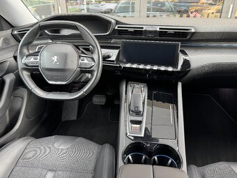 Peugeot 508 BlueHDi 160 ALLURE EAT8 ČR - 13