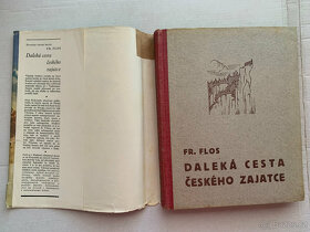 Fr. Flos Supové Atlasu Daleká cesta Lovci kožišin stará vyd. - 13