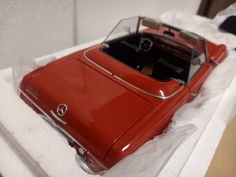 MERCEDES-BENZ 280 SL Pagode, Schuco 1:18 - 13