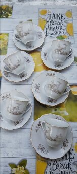 Mocca servis Karlovarský porcelán - 13