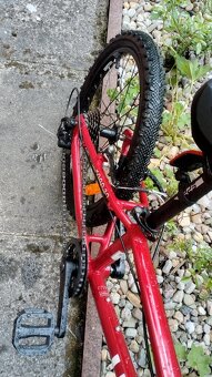 Dětské kolo Levit KOGO 20" Red pearl 2022 hezký stav - 13
