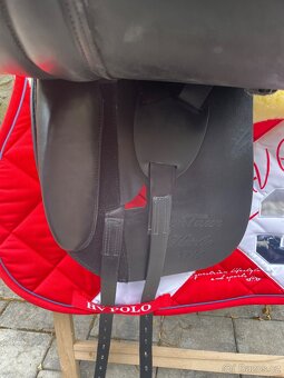 Drezurní sedlo Kentaur Kirke GRP Vintage Comfort 17,5/2 - 13