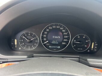 W211 E klas, 2.7 nafta , 130 kw , Avtomat, odpočet DPH - 13