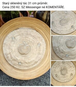 Doplňky,dekorace, porcelán a sklo. Ceny viz fota. - 13