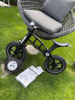 Luxusní Odrážedlo FIRSTBIKE Limited Edition Black - 13