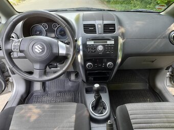 SUZUKI SX4 1.6 16V 88KW,●4x4● ROK 2011,NOVÁ STK,PO SERVISU - 13