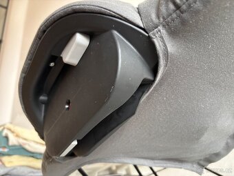 Stokke Steps Bouncer Herringbone Grey / Black Chassis - 13