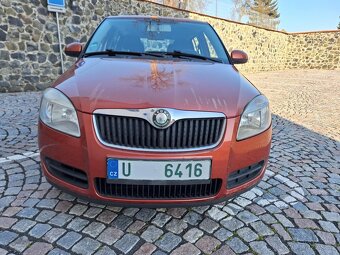 prodám Škodu Fabii 2 1.2 HTP 44kw r.v.2007 - 13