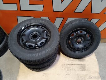 Zimní kola na Škoda Roomster 5x100 ET35 175/70 R14 - 13