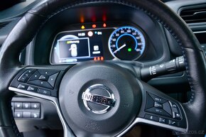 NISSAN Leaf Acenta 110KW 1 MAJITEL KAMERA - 13