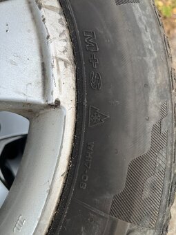 Kola 205/55/16 zimní 4x5mm, 5x112, vw, seat, škoda atd - 13