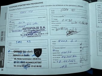 Fiat 500X, 1.0T 88 kW, 2 x alu. serviska - 13