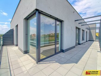 Znojmo, pronájem bytu OV 4+kk. 96 m², novostavba, terasa - b - 13