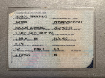 Peugeot Partner 1.9 D 51 kW, bez koroze - 13