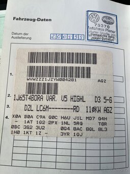Vw bora 2.3 V5 highline - 13