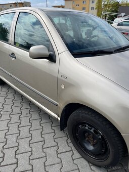 Benzínová Škoda Fabia 1 1.2 TSI 47kW 2004 - 13