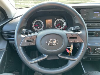 Hyundai I20, 1.2i, 22600km, rok 2023 - 13
