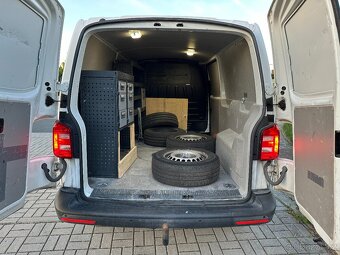 T6 long 2,0 Tdi 75kW po servise TZ multifunkční volant - 13