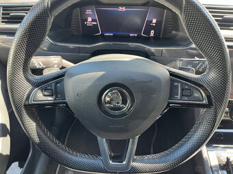 ŠKODA SUPERB  2,0 TDI  140 Kw DSG 4x4 SPORTLINE - 13