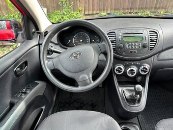 Hyundai i10 1.1 klimatizace, po servise - 13