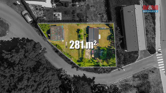 Prodej zahrady, 281 m², Děčín, ul. Kladská - 13