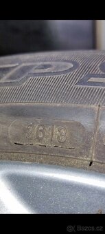 Sada 4 ALU disků 15" Enzo 6 1/2Jx 15H2, 175/65R15 - 13