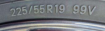 19"-LETNÍ OBUTÁ ALU KOLA 5x114.3 MAZDA CX5+ČIDLA - 13