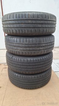 Alu kola Škoda 15" 5x100 letní pneu 185/60 R15 5-6mm Fabia - 13
