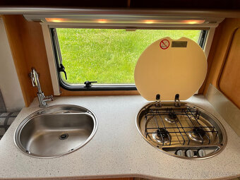Hymer Living Pulse 465, Mover, Markýza vč. bočnic a předku - 13