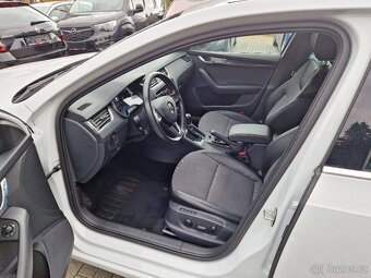 ŠKODA Octavia kombi, 1.5 TSi (110 kW), r.v. 2020, LED, tažné - 13