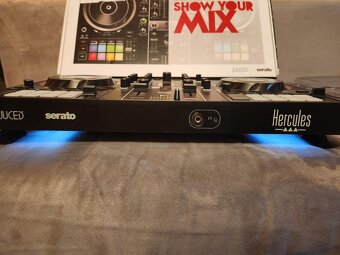 Hercules DJControl Inpulse 500 + kryt Decksaver - 13